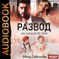 Обложка: Мила Гейбатова. «Развод. Мы больше не твои»