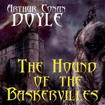 Обложка: Arthur Conan Doyle. «The Hound of the Baskervilles»