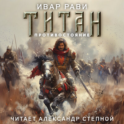 Обложка: Ивар Рави. «Титан. Противостояние»