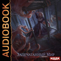 Обложка: Лука Каримова. «Запечатанный мир»