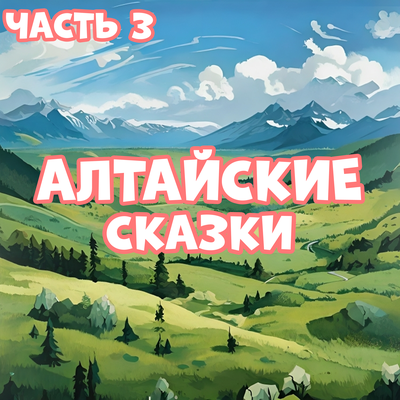 Обложка: Алтайские сказки, Часть 3