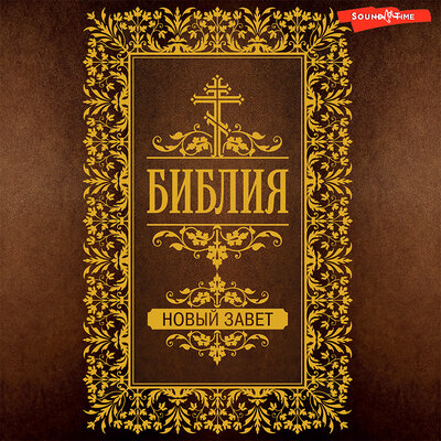 Обложка: Коллектив авторов. «Библия. Новый завет (Евангелия)»