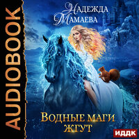 Обложка: Мамаева Надежда. «Водные маги жгут»