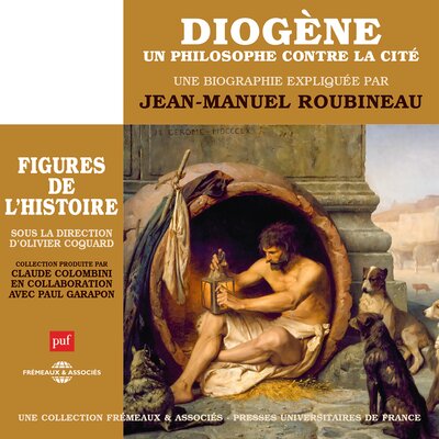 Обложка: Diogène — Un philosophe contre la cité