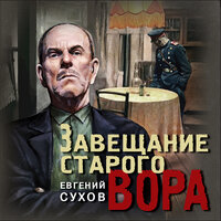 Обложка: Евгений Сухов. «Завещание старого вора»