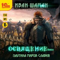 Обложка: Иван Шаман. «Паутина миров. Славия. Книга 4. Освящение»