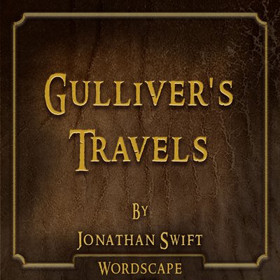 Обложка: Gulliver's Travels (By Jonathan Swift)