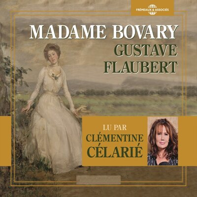 Обложка: Gustave Flaubert: Madame Bovary