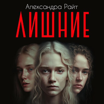 Обложка: Александра Райт. «Лишние»