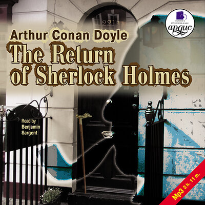 Обложка: Arthur Conan Doyl. «The Return of Sherlock Holmes»