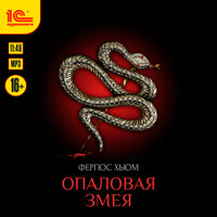 Обложка: Фергюс Хьюм. «Опаловая змея»