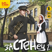 Обложка: Дмитрий Билик. «Застенец. Книга 2»