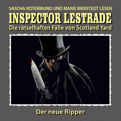 Обложка: Die rätselhaften Fälle von Scotland Yard, Folge 2: Der neue Ripper