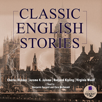 Обложка: Charles Dickens. «Classic english stories»