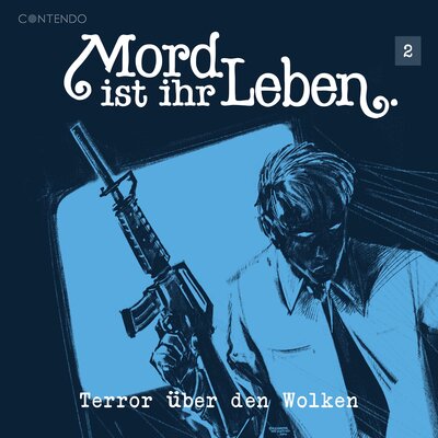Обложка: Folge 2: Terror über den Wolken