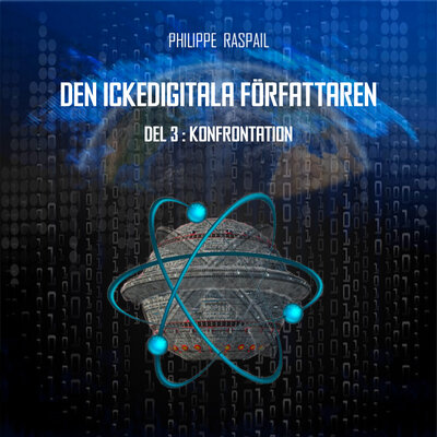 Обложка: Den icke-skrivande digitala - Volym 3 - Konfrontation