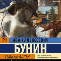 Обложка: Бунин Иван Алексеевич. «Темные аллеи»