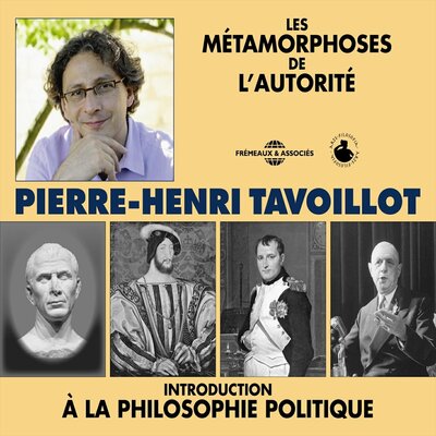 Обложка: Les métamorphoses de l'autorité