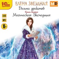 Обложка: Елена Звездная. «Долина драконов. Магическая экспедиция»
