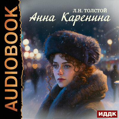 Обложка: Лев Толстой. «Анна Каренина»