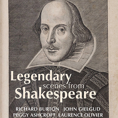 Обложка: Legendary Scenes from Shakespeare