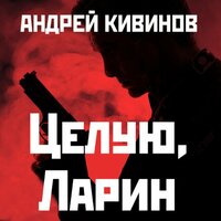 Обложка: Андрей Кивинов. «Целую, Ларин»