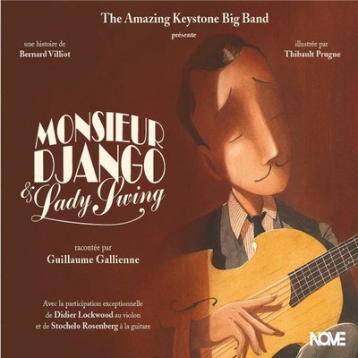 Обложка: Monsieur Django et Lady Swing