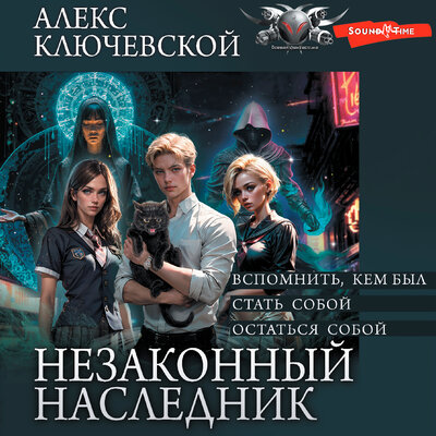 Обложка: Алекс Ключевской. «Незаконный наследник»