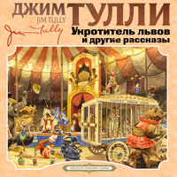 Обложка: Джим Тулли. «Укротитель львов и другие рассказы»