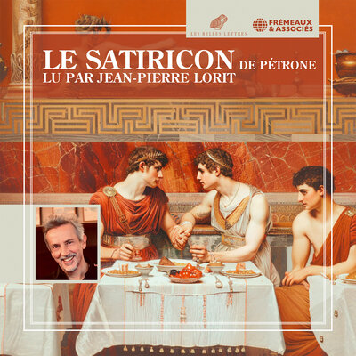 Обложка: Pétrone - Le Satiricon