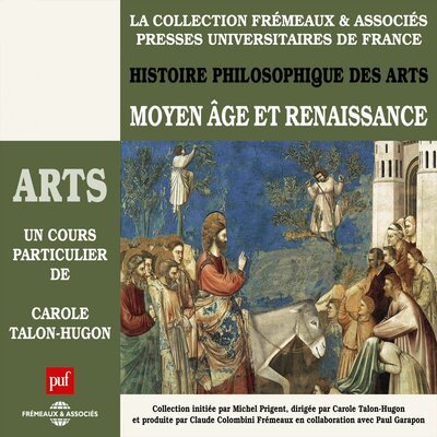 Обложка: Histoire philosophique des Arts: Moyen-Age et Renaissance