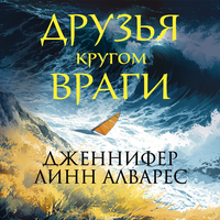 Обложка: Дженнифер Линн Алварес. «Друзья кругом враги»