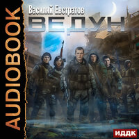 Обложка: Василий Евстратов. «Ведун»