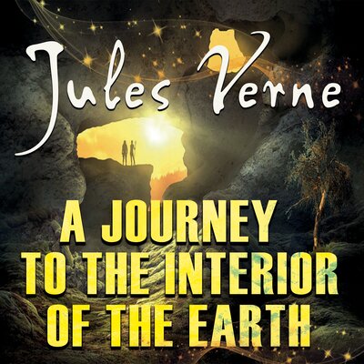 Обложка: Jules Verne. «Journey to the Center of the Earth»