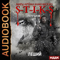 Обложка: Блэк Петр. «Миры Артёма Каменистого. S-T-I-K-S. Леший»
