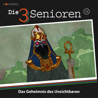 Обложка: Folge 13: Das Geheimnis des Unsichtbaren