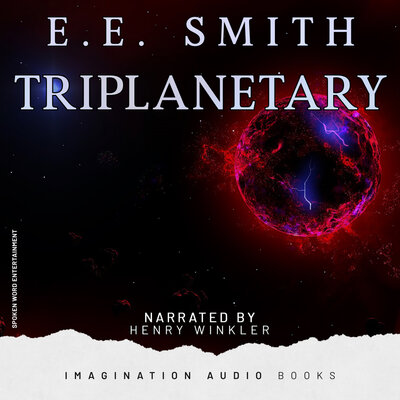 Обложка: Triplanetary