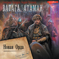 Обложка: Андрей Посняков, Александр Прозоров. «Ватага. Новая Орда»