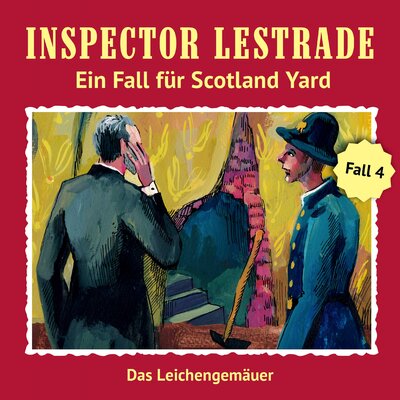 Обложка: Ein Fall für Scotland Yard,Fall 4: Das Leichengemäuer