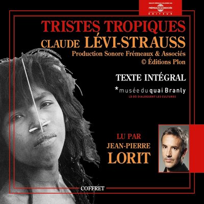 Обложка: Claude Lévi-Strauss: Tristes tropiques — 1ère partie, volumes 1 à 5