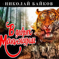 Обложка: Николай Байков. «В дебрях Маньчжурии»