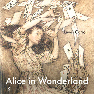 Обложка: Льюис Кэрролл. «Alice in Wonderland / Алиса в Стране чудес на английском языке»
