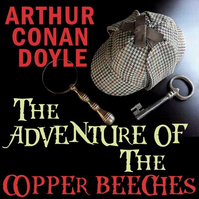 Обложка: Arthur Conan Doyle. «The Adventure of the Copper Beeches»