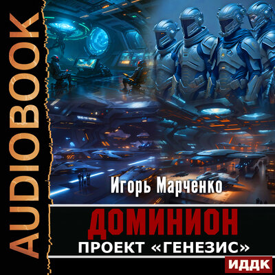 Обложка: Марченко Игорь. «Доминион. Книга 05. Проект "Генезис"»