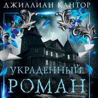 Обложка: Джиллиан Кантор. «Украденный роман»