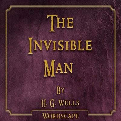 Обложка: The Invisible Man (By H. G. Wells)