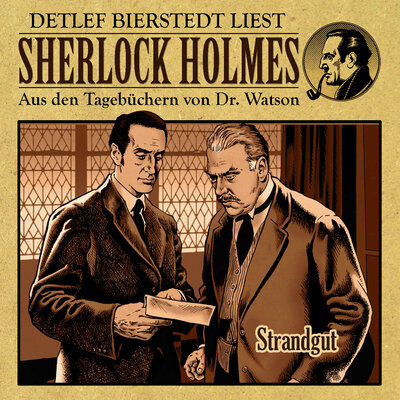 Обложка: Strandgut (Sherlock Holmes: Aus den Tagebüchern von Dr. Watson)