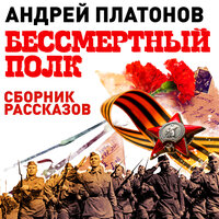 Обложка: Андрей Платонов. «Бессмертный полк. Сборник рассказов»