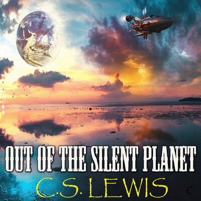 Обложка: C.S. Lewis. «Out of the Silent Planet»