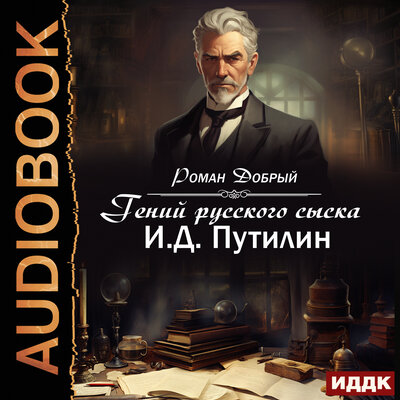 Обложка: Роман Добрый. «Гений русского сыска И.Д. Путилин»